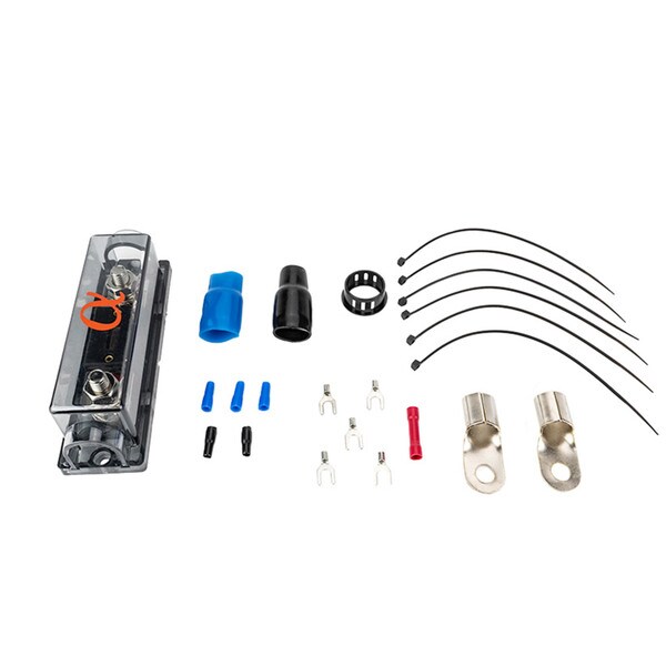 Main product image for Alphasonik HK0 Hyper-Kit 0 Gauge Amplifier Installation Kit268-704